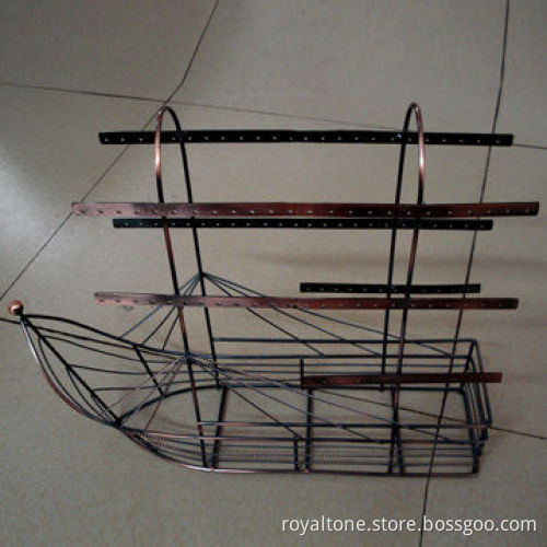 Metal Home Decoration Jewelry Display, Available in Various Shapes and Sizes